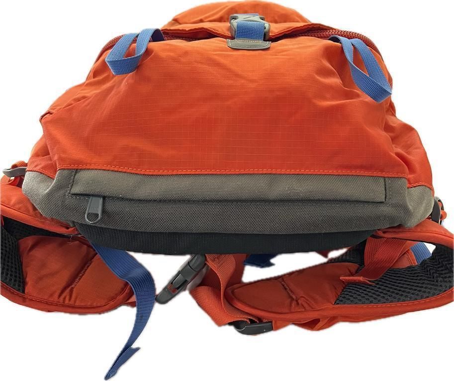 美品】mont-bell モンベル キトラパック 30 オレンジ 2気室 美品】mont-bell モンベル キトラパック 30 オレンジ 2気室