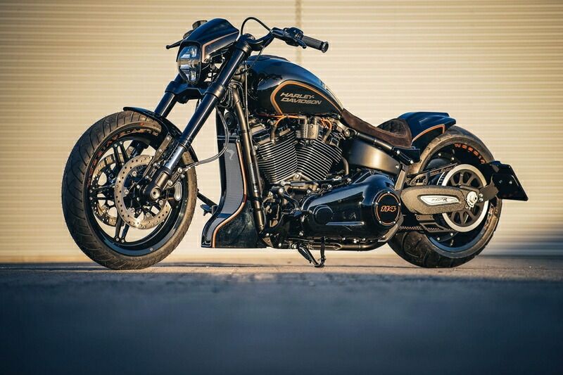 GP-STYLE LONG チンスポイラー 20018年以降ソフテイル BRIGHTFACE_UK