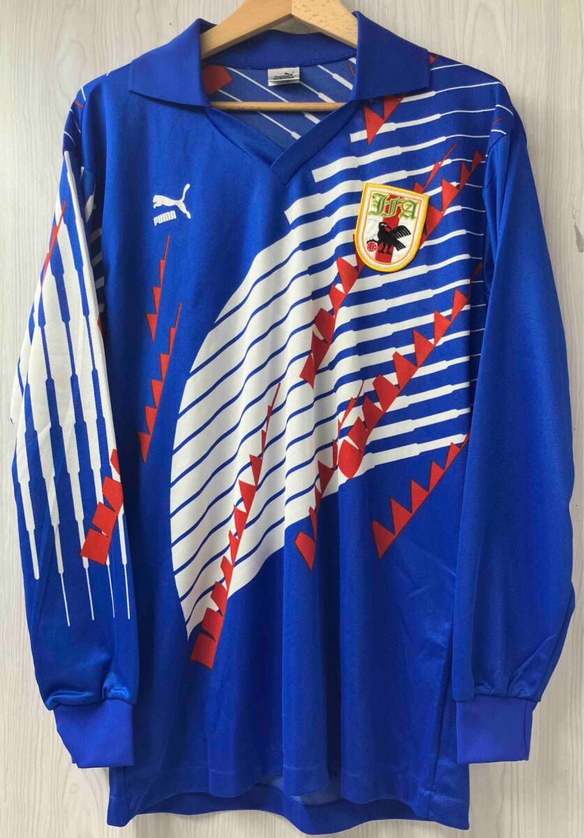 PUMA プーマ 日本代表 1993 ユニフォーム 長袖上下セット ドーハの悲劇 Oサイズ