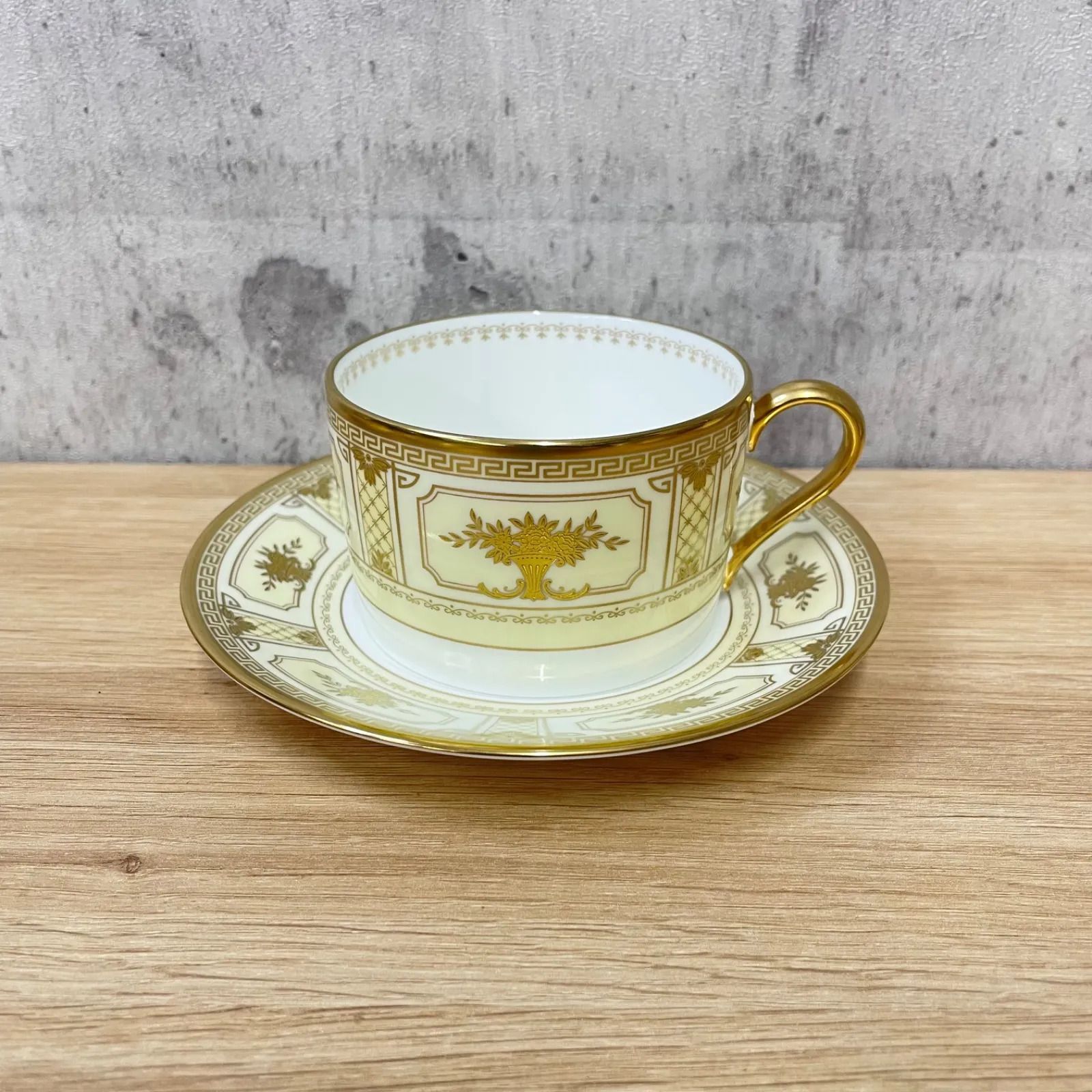 希少【ノリタケ】インペリアルスイート カップ&ソーサー6客セット