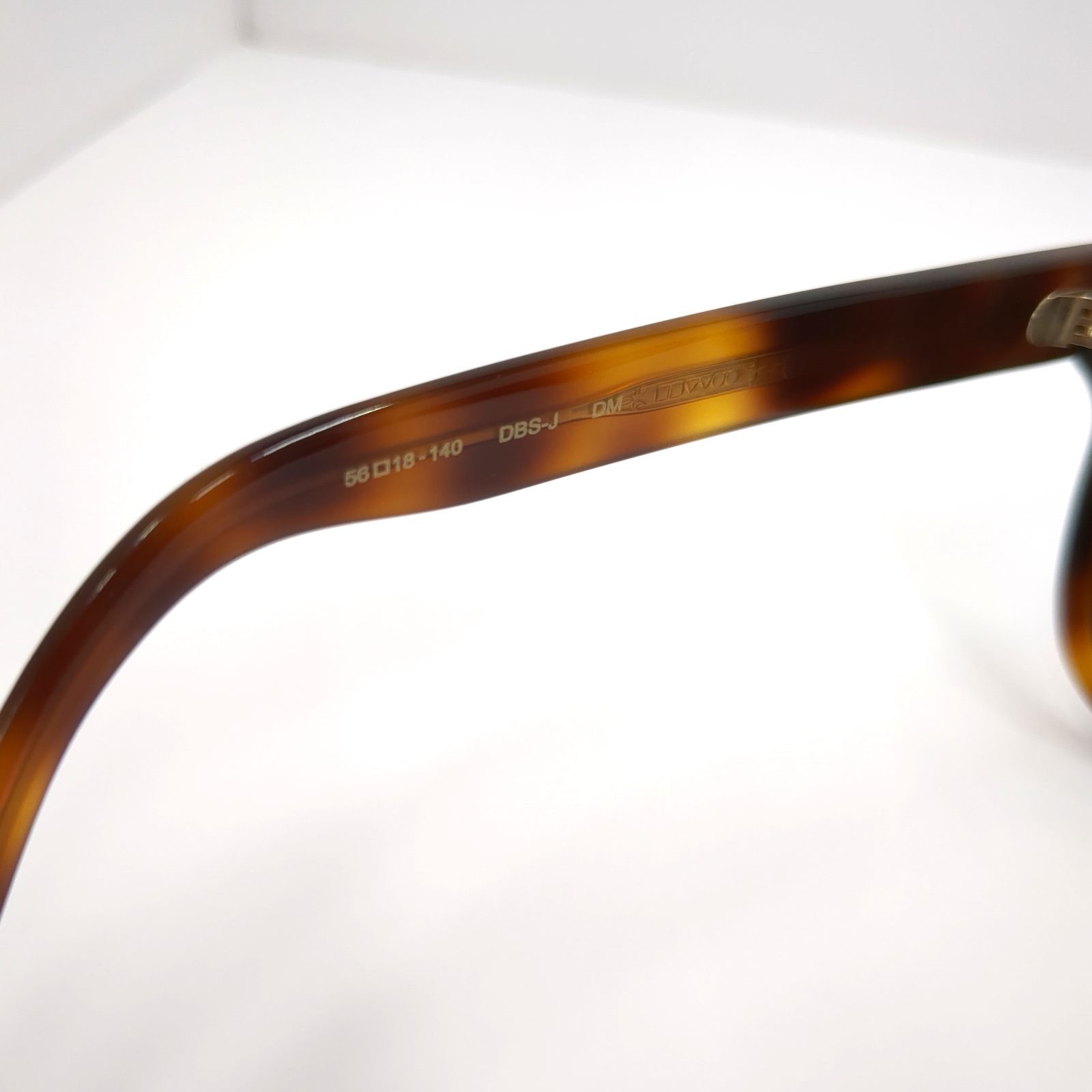 OLIVER PEOPLES (オリバーピープルズ) 】 サングラス DBS-J - メルカリ