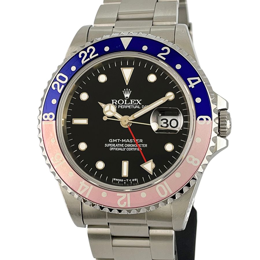 ロレックス ROLEX ＧＭＴマスター 16700 1996年 W番 外装仕上げ済 OH済