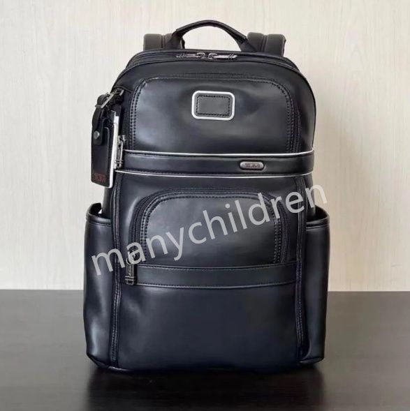 TUMI 96303207 本革 レザー バックパック ビジネス リュックサック