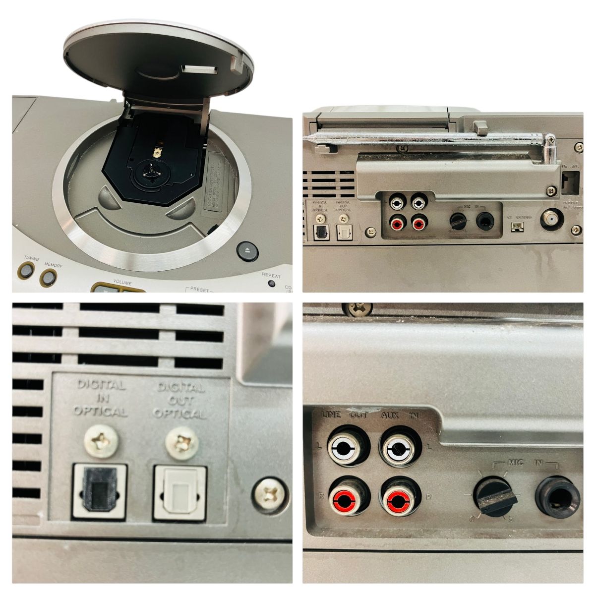 Bose オーディオ機器 CD/カセット 完動品 Bose VIA Virtual Imaging Array ステレオ ミュージックシステム