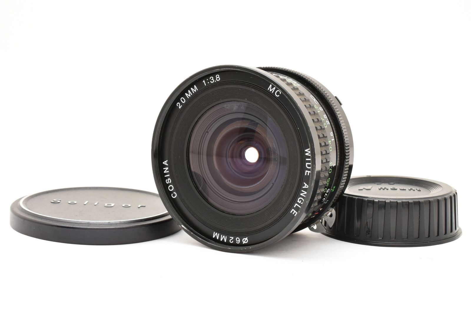 COSINA コシナ MC 20mm F3.8 WIDE ANGLE Kマウント Cosina Mc 20Mm F3.8 Wide Angle K-Mount | eBay
