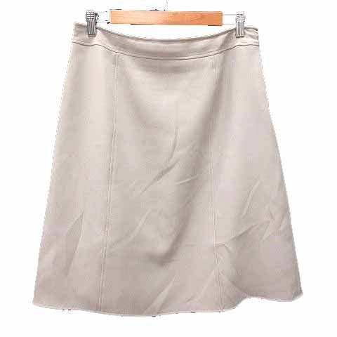 ニューヨーカー NEWYORKER 台形スカート ひざ丈 33-76 XXL