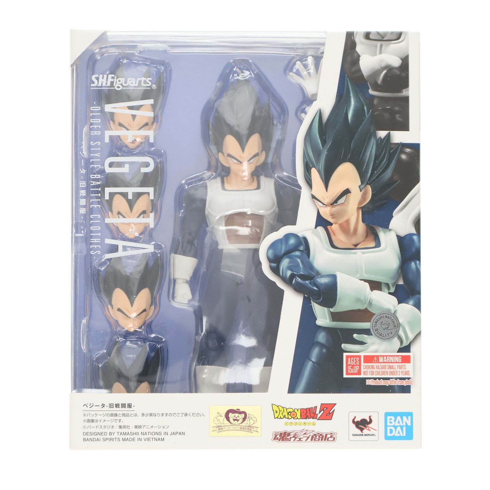 海外製品　フィギュアーツ　ドラゴンボール　ベジータ　ジャケット 服 Amazon.co.jp: TAMASHII NATIONS S.H.フィギュアーツ
