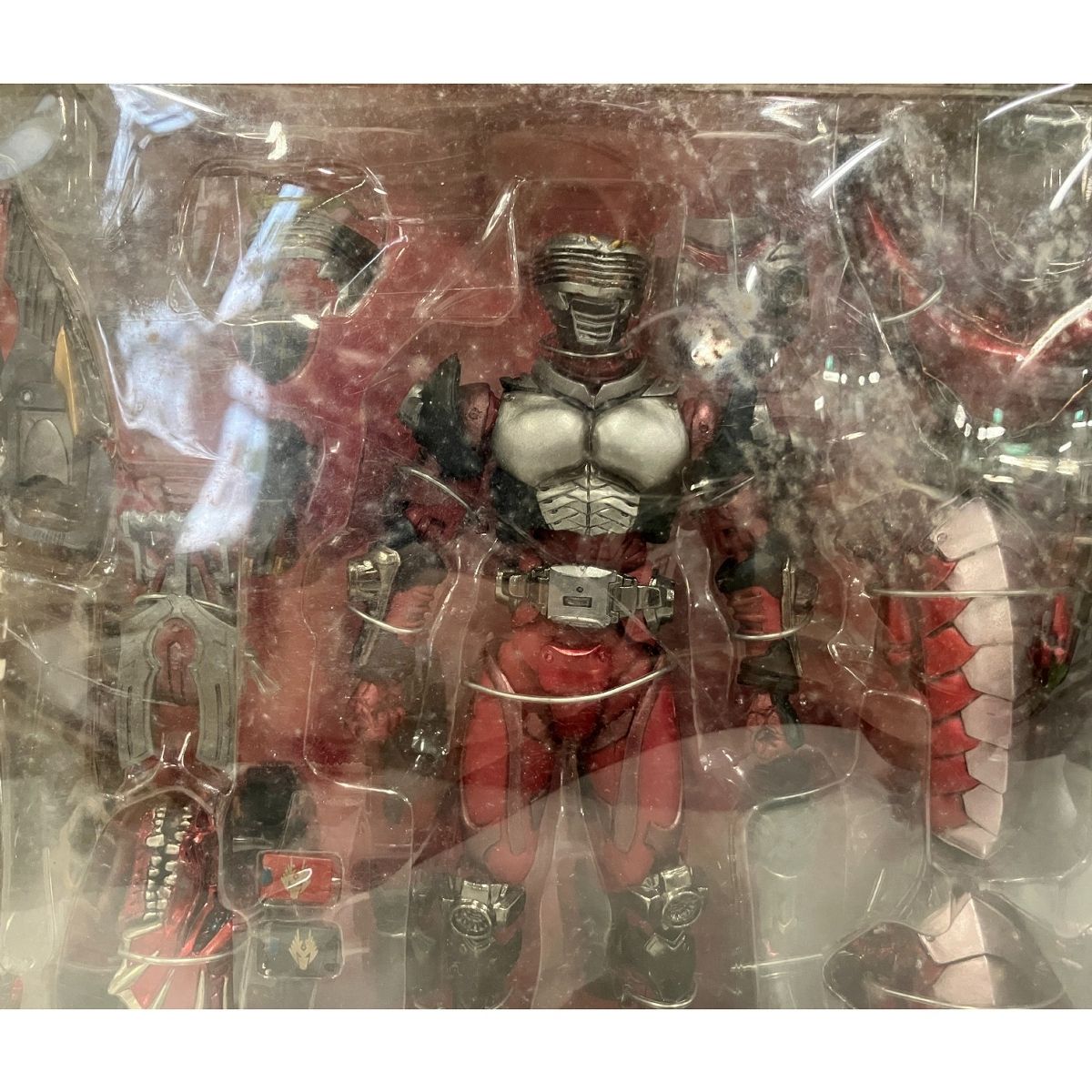 仮面ライダー 龍騎 ブラックRX - ブラック フィギュア S.I.C VOL.23 VOL.16 BANDAI