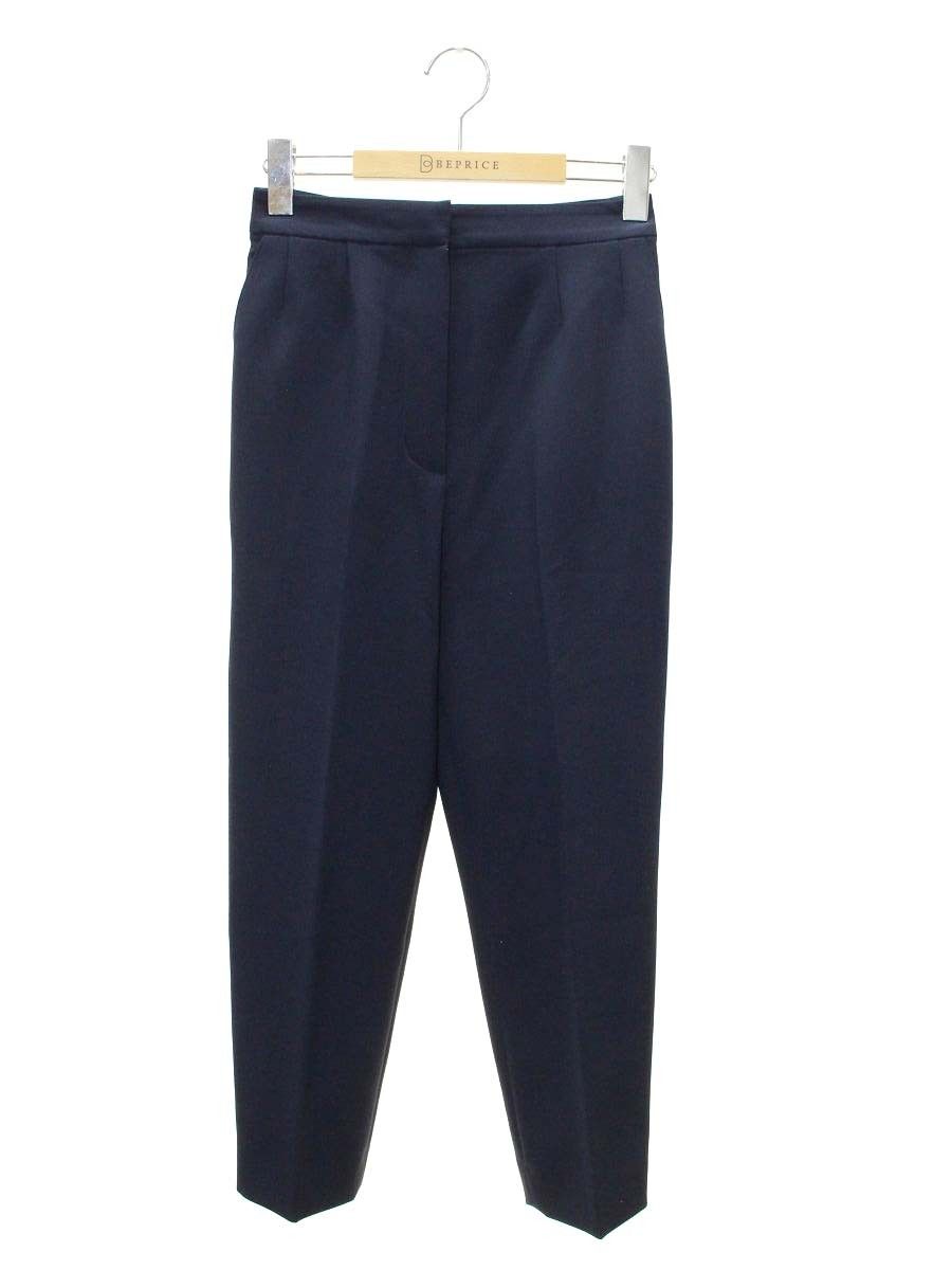 ルネ Daily Pantsク ロップドパンツ 6215080 34 ネイビー ITUEQTINWPUD