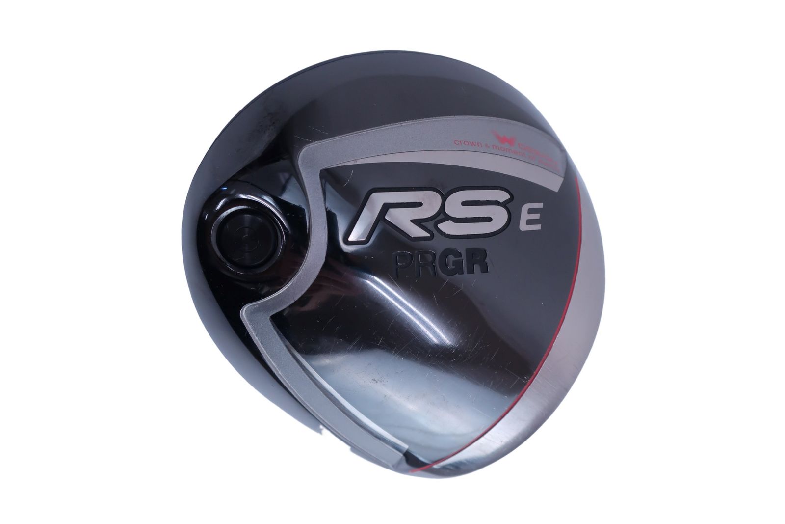 【美品】PRGR(プロギア) クラブヘッドのみ 1W 9.5 RSーE ゴルフ用品 2409-0151
