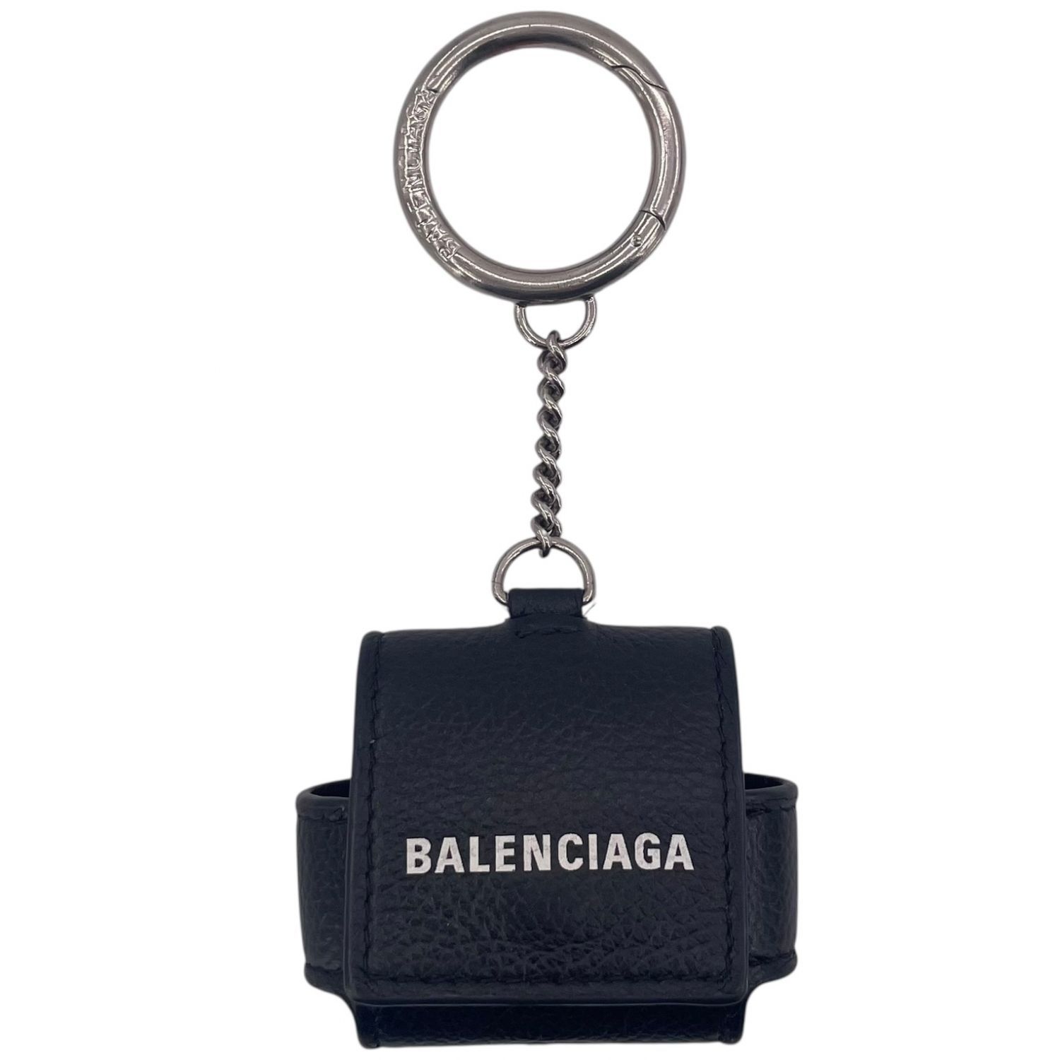 BALENCIAGA バレンシアガ crashラージ 6556791IZI31090 AirPods ケース ブラック 25003181 KJ