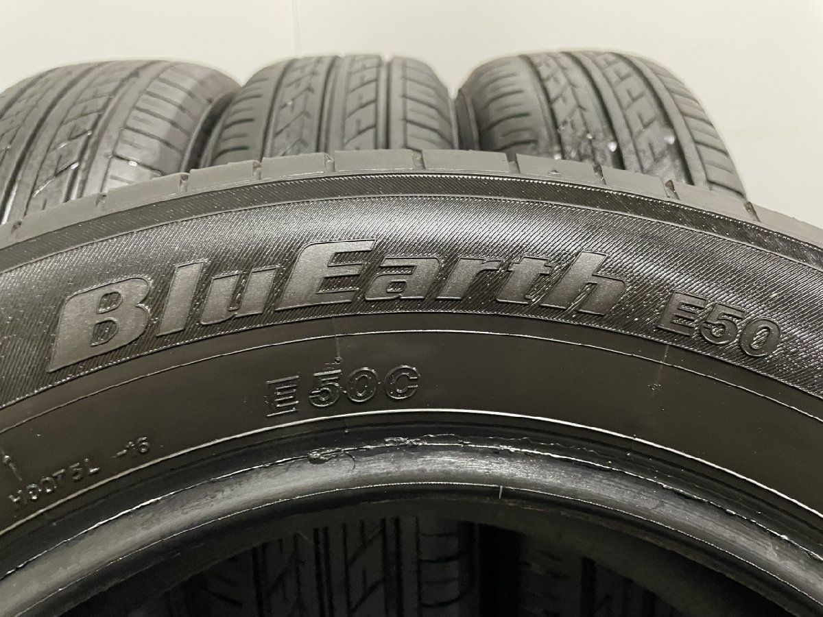 YOKOHAMA BluEarth E50 185/65R15 15インチ 夏タイヤ 4本 23年製 バリ 