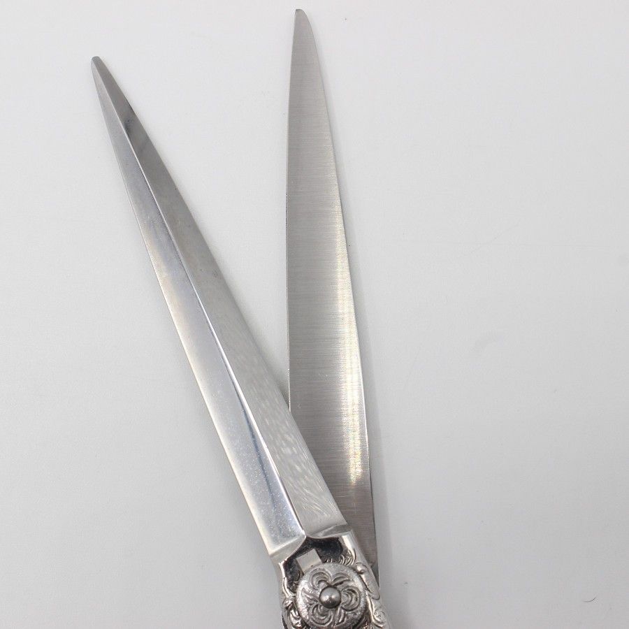 美品】ナルトシザー バルチック唐草 カットシザー 6.8インチ 片