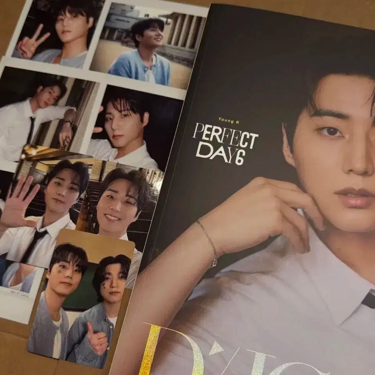 【DICON DAY6 Young K】ヨンケイ(Bタイプ) DAY6 - DICON VOLUME No. 27 PERFECT DAY6 (B - TYPE) YOUNG K