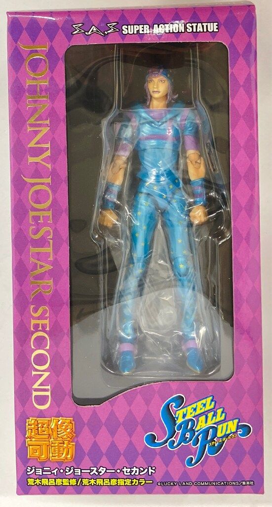 メディコス 超像可動 ジョジョの奇妙な冒険 ジョニィ・ジョー