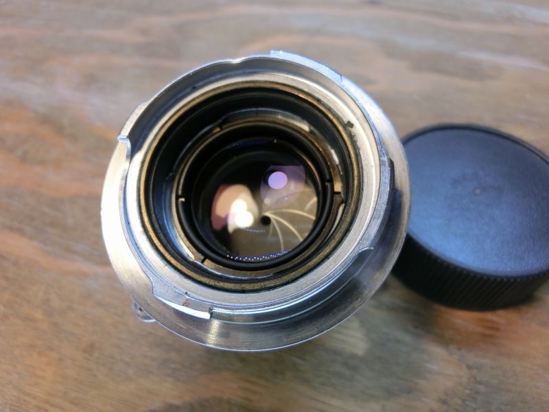 レンズ(単焦点) MALAIKA - 7285 Ernst Leitz GmbH Summicron 5cm 2 7285 Ernst Leitz GmbH Summicron 5cm 2