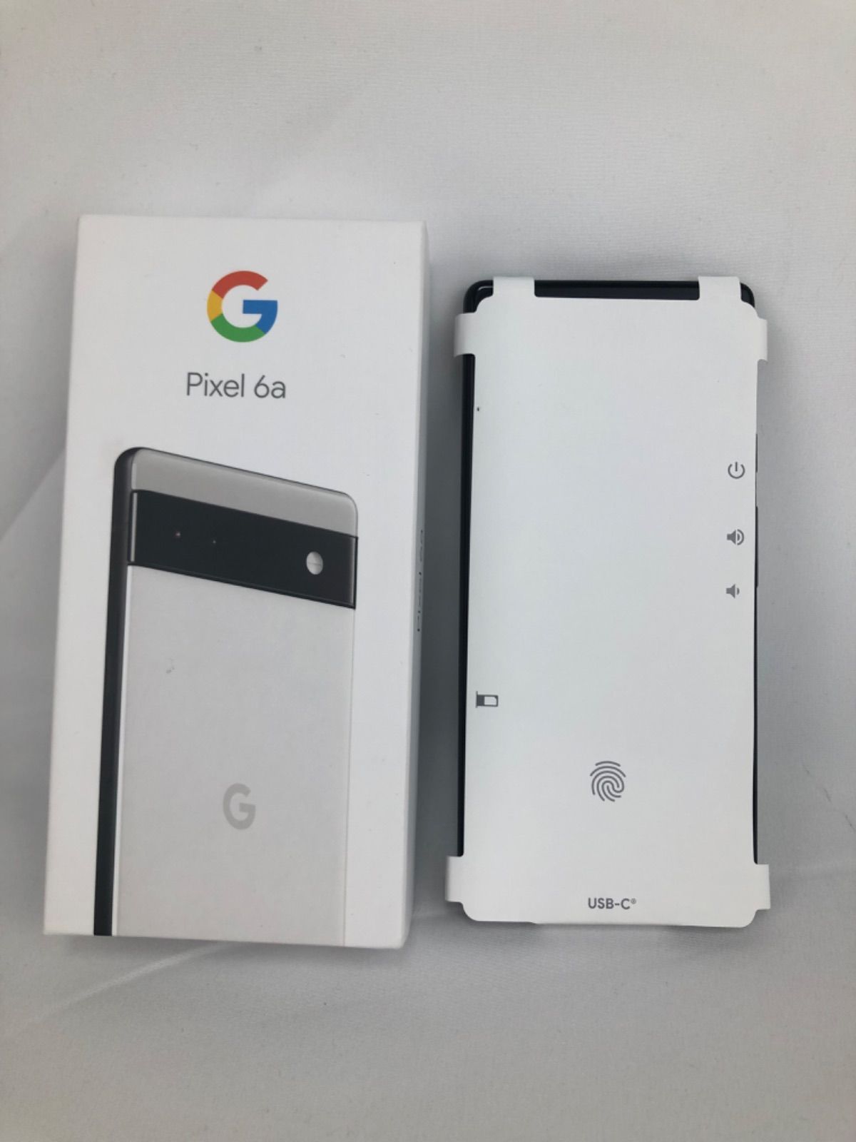 Google Pixel 6a Chalk 128 GB新品未使用 - リユースタウン - メルカリ