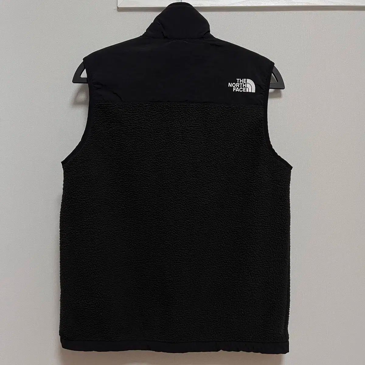 THE NORTH FACE ザノースフェイス フリース ベスト 黒 S