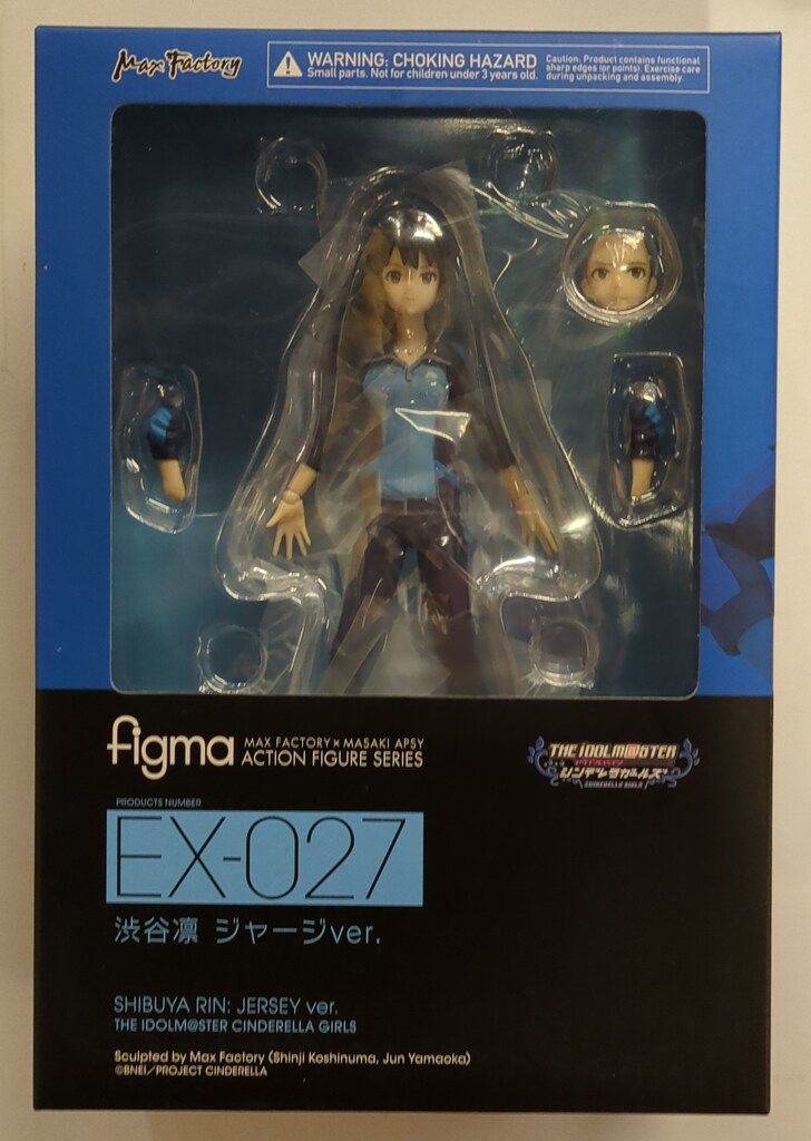 MAXFACTORY figma アイドルマスター シンデレラガールズ 渋谷凜