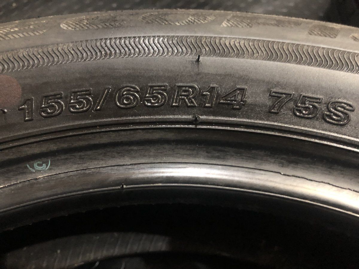 BS BRIDGESTONE ECOPIA EP150 155/65R14 14インチ 夏タイヤ 4本