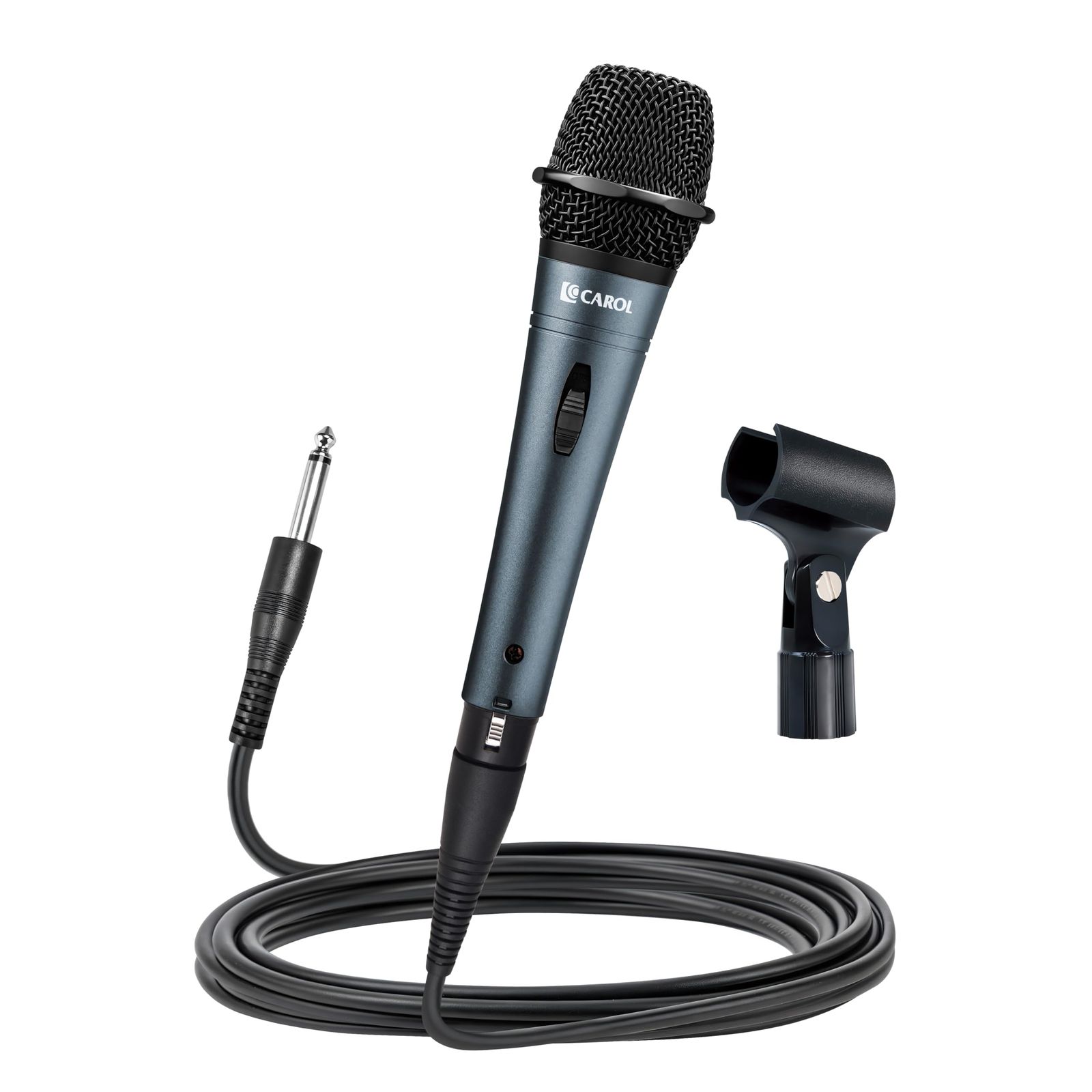 【迅速発送】CAROL E dur-916S マイク XLR ダイナミック 単一指向性 スーパーカーディオイド 録音 歌ってみる 生放送 YOUTUBE ゲーム実況 動画配信 舞台 スタジオ スピーチ ボーカル向け 全方位 ボーカル スイッチ内蔵 マイクケーブ