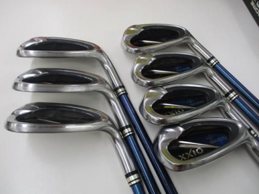 XXIO MP800 メンズゴルフアイアン8本セット 右利き S 初心者 XXIO