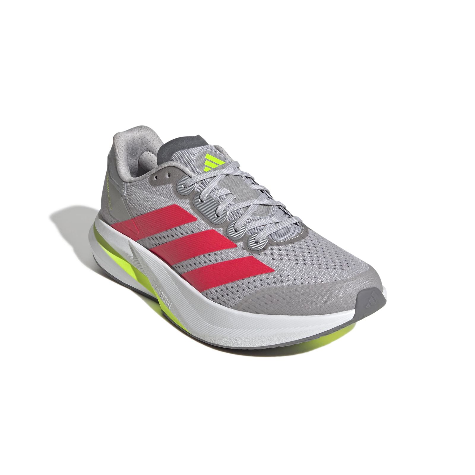 アディダス ランニングシューズ アディゼロ デュラモ スピード 2 ランニング NKL 71 グレーツー ルシッドレッド ルシッドレモン JQ 2200 26.5 cm