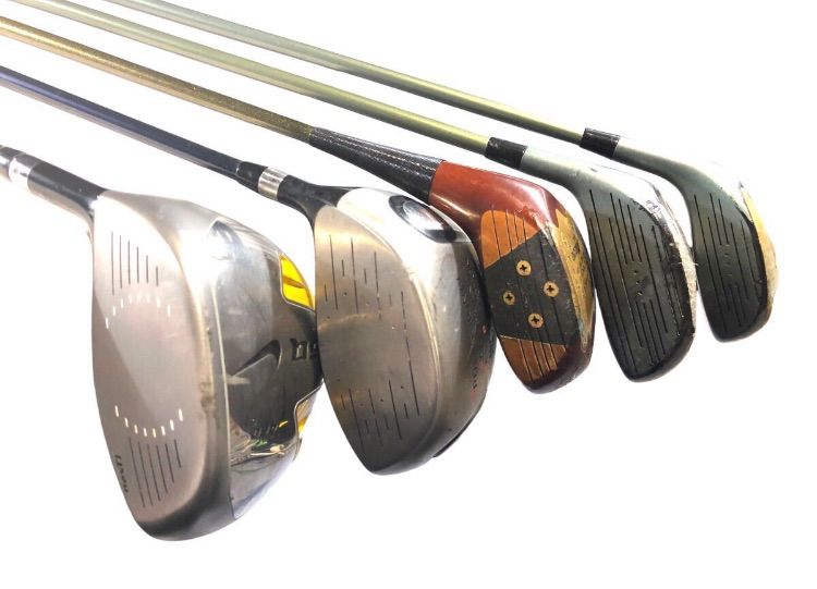 ゴルフクラブ12本セット MIZUNO ミズノ Daiwa ダイワ TourAD AXIV ドライバー アイアン パター 右打 右利き用 男性 中古 現状品