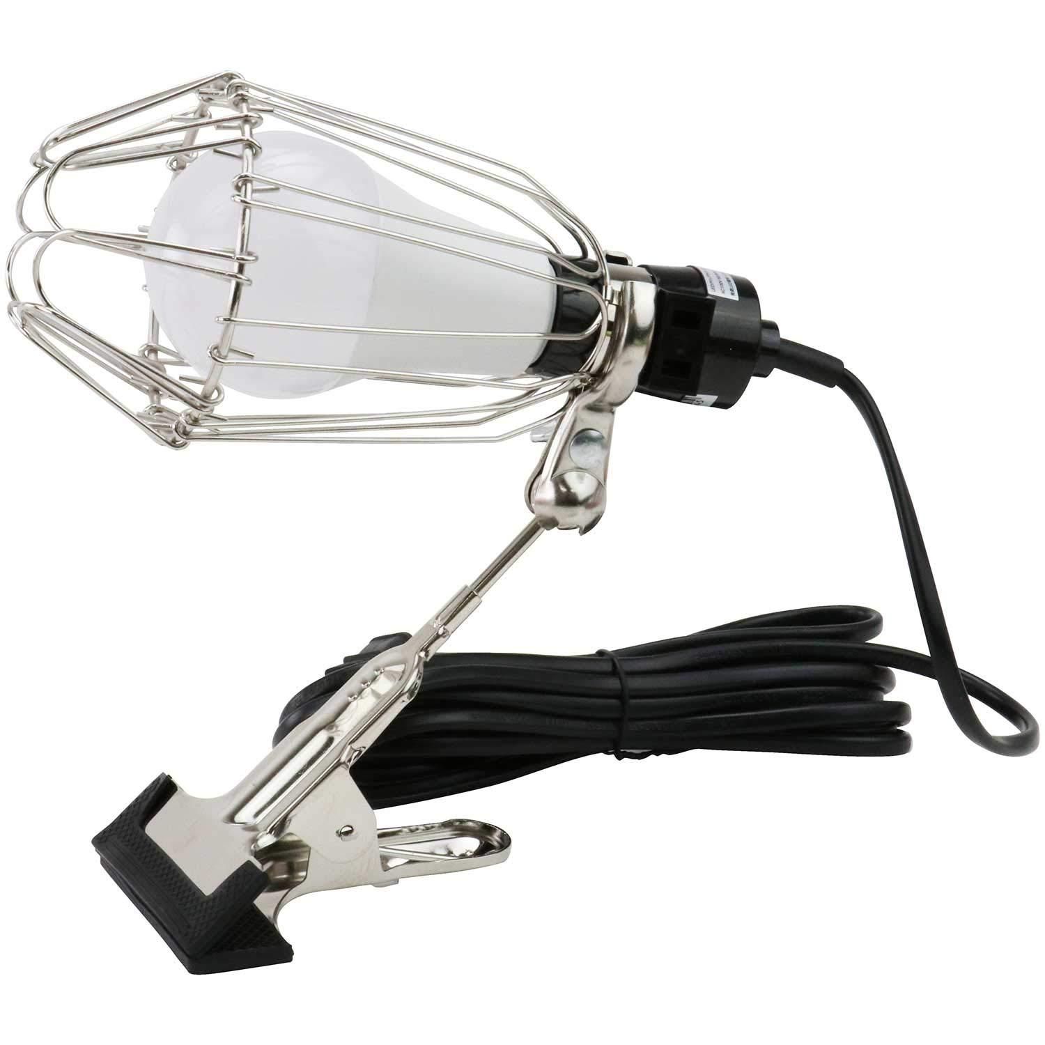【新品・2営業日で発送】SK11(エスケー11) LEDクリップランプ 16W 昼光色 SCL-16W-5MD