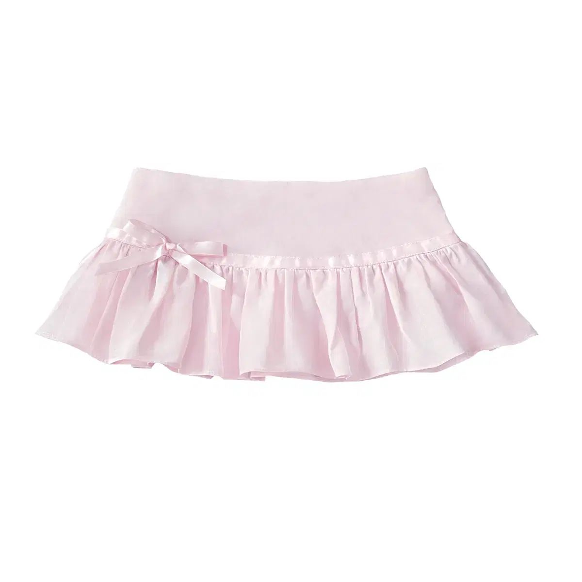 スカート リボン