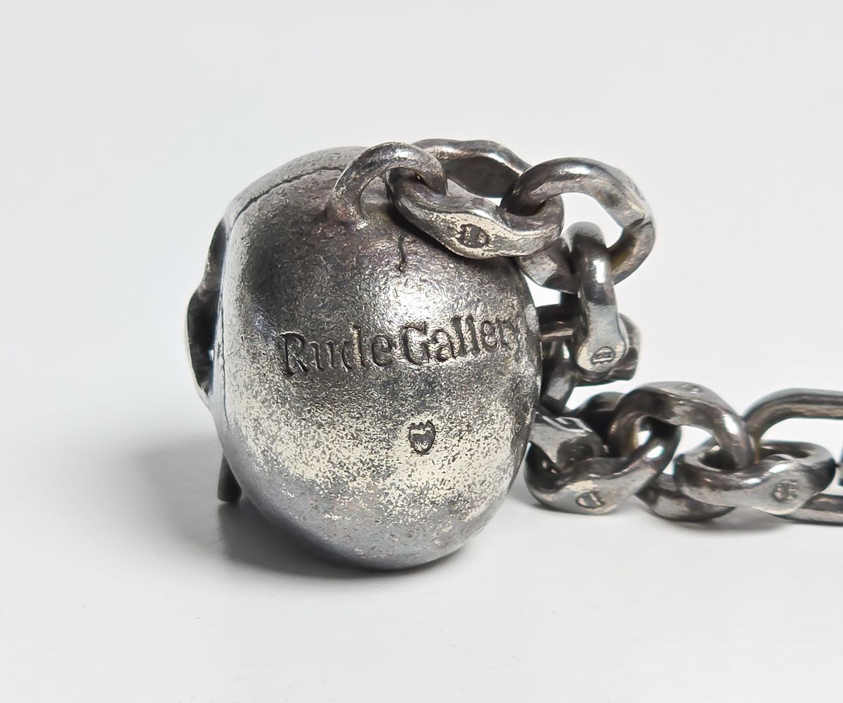 RUDE GALLERY ルードギャラリー SKULL KEY CHAIN スカル キー