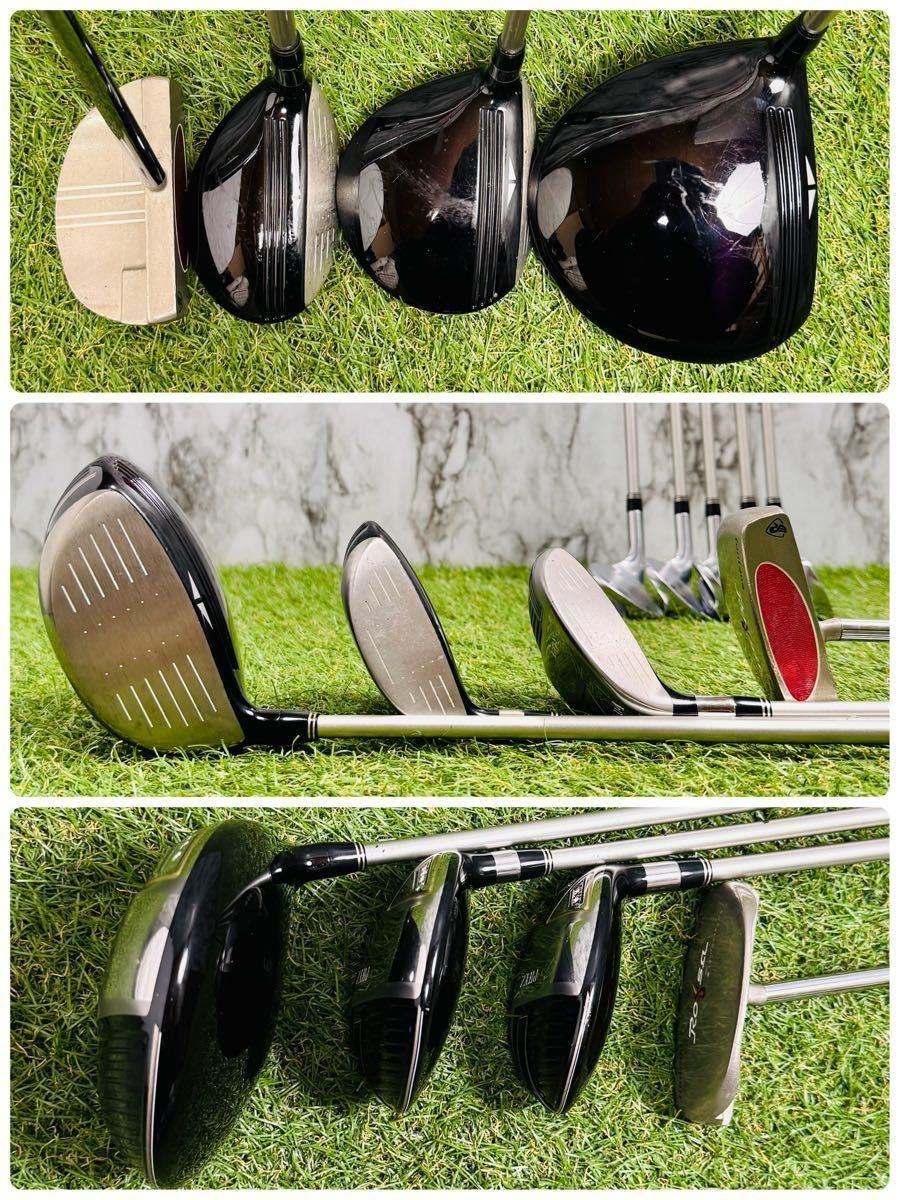 レディースゴルフセット 9本