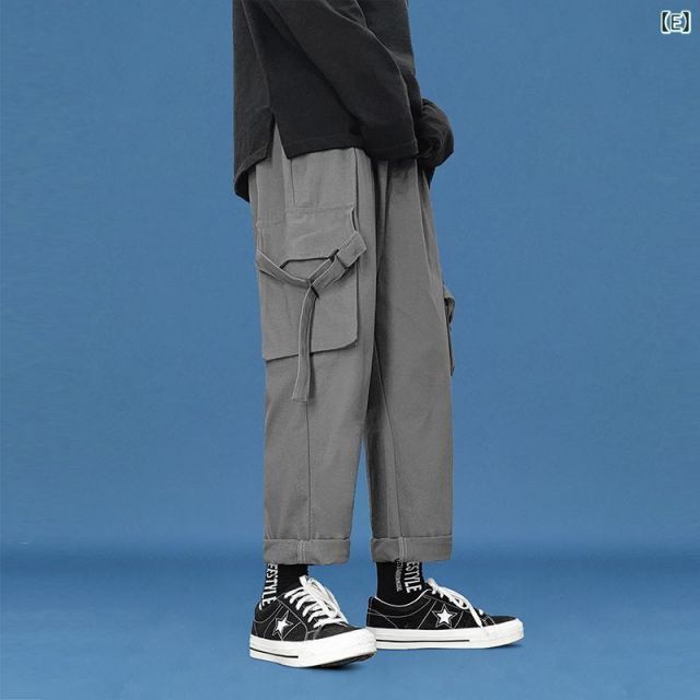 M [4XL]メンズ ファッション 服 オシャレ シンプル 大人 かっこいい 大きいサイズ ストリート 紳士服 カジュアル 長ズボン 韓国スタイル ベルベット 厚手 ストレート レッグ ]メンズ ファッション 服 オシャレ シンプル [4XL]メンズ