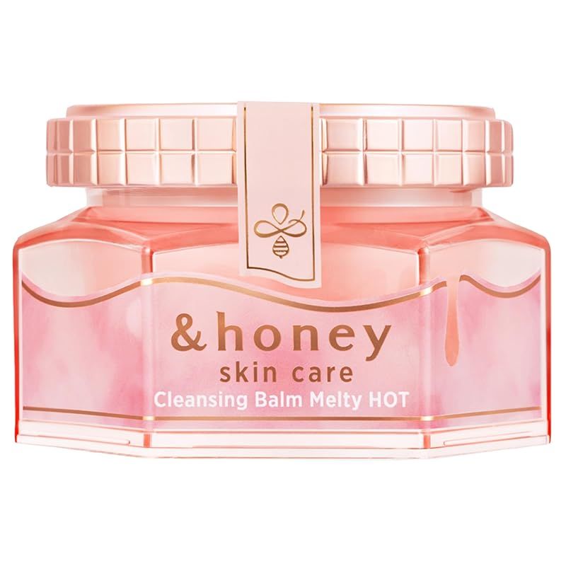 u0026honey (アンドハニー) クレンジングバーム メルティホット 90g (W洗顔不要) | クレンジングクリーム