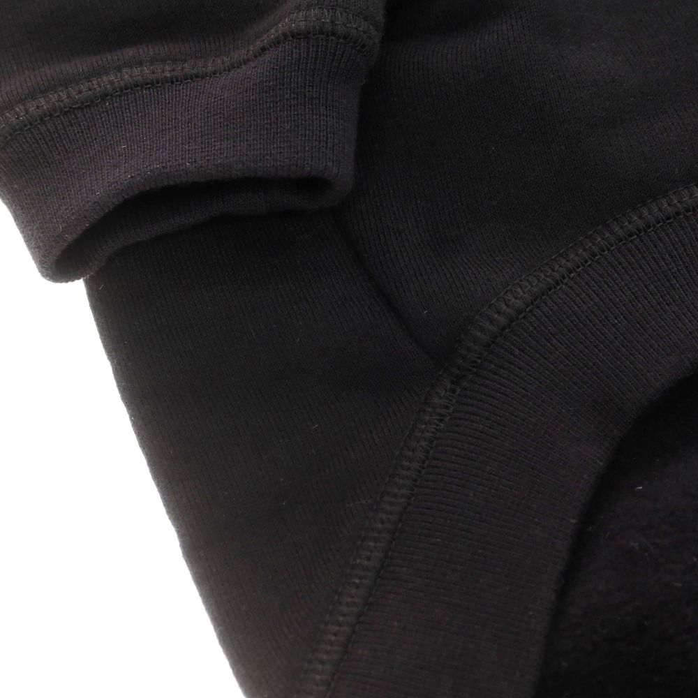 ディースクエアード DSQUARED2 ドッグウェア 犬用スウェットパーカー ブラック サイズ1 メンズ STEELWINDOWSANDDOORS_COM