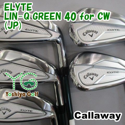 アイアン キャロウェイ ELYTE|LIN-Q GREEN 40 for CW JP |S|0 135806