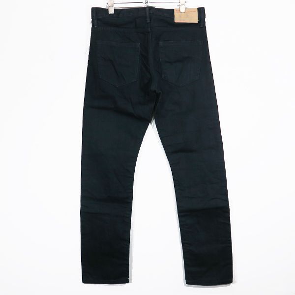 WTAPS ダブルタップス 17SS BLUES.VERY SKINNY.RAW/TROUSERS.COTTON.DENIM.RAW  171GWDT-PTM08 ブルース ベリー スキニー ロー トラウザーズ コットン デニム パンツ ブラック ボトムス - メルカリ