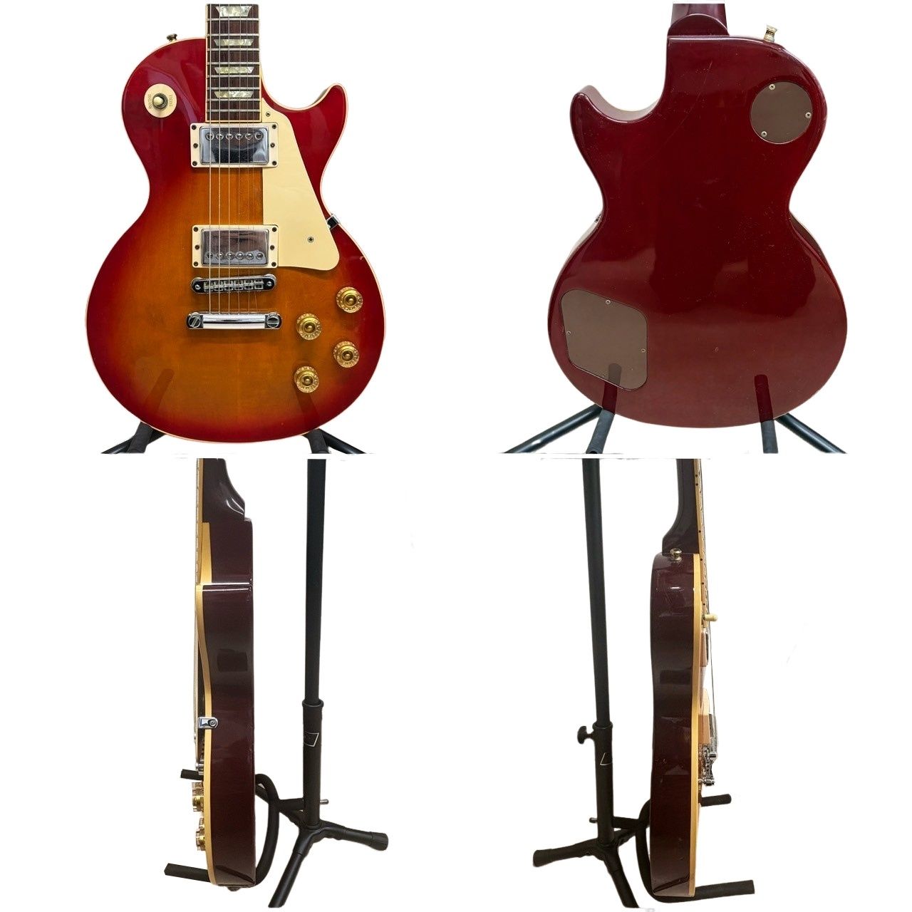 Gibson USA / Les Paul Standard 50s Heritage Cherry Sunburst ギブソン レスポール  スタンダード エレキギター | イシバシ楽器
