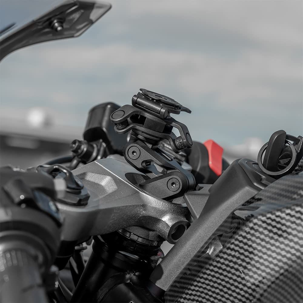 【最安値人気】 クアッドロック フォークステムマウント PRO モーターサイクル用 QLM-FSM-PRO 正規品 ブラック 送料無料！