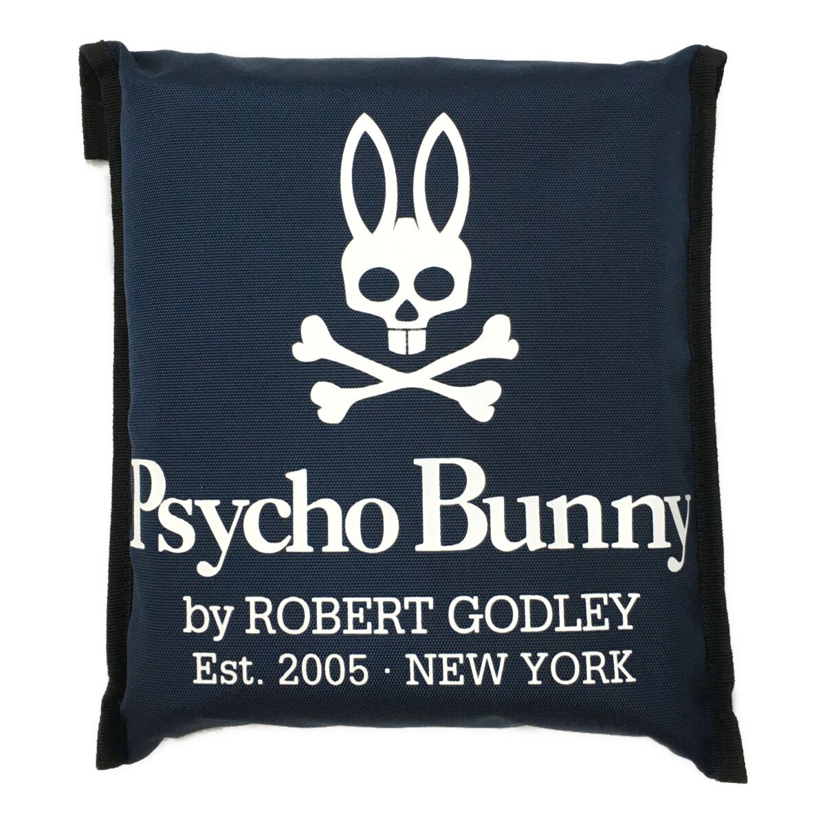 Psycho Bunny - coco 未使用品 サイコバニー Psycho Bunny トラベルカバー ネイビー 紺 収納ケース付き キャディバッグカバー 未使用品 サイコバニー Psycho Bunny トラベルカバー ネイビー