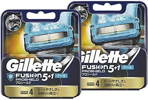 ジレット カミソリ 髭剃り 電動 ひげそり 深剃り 本体 替刃 14個 プロ