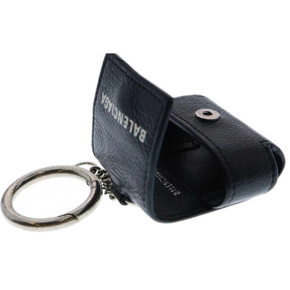 バレンシアガ BALENCIAGA　655679 　レザー AirPodsケース BALENCIAGA (バレンシアガ) AirPods Proケース ロゴイヤホン
