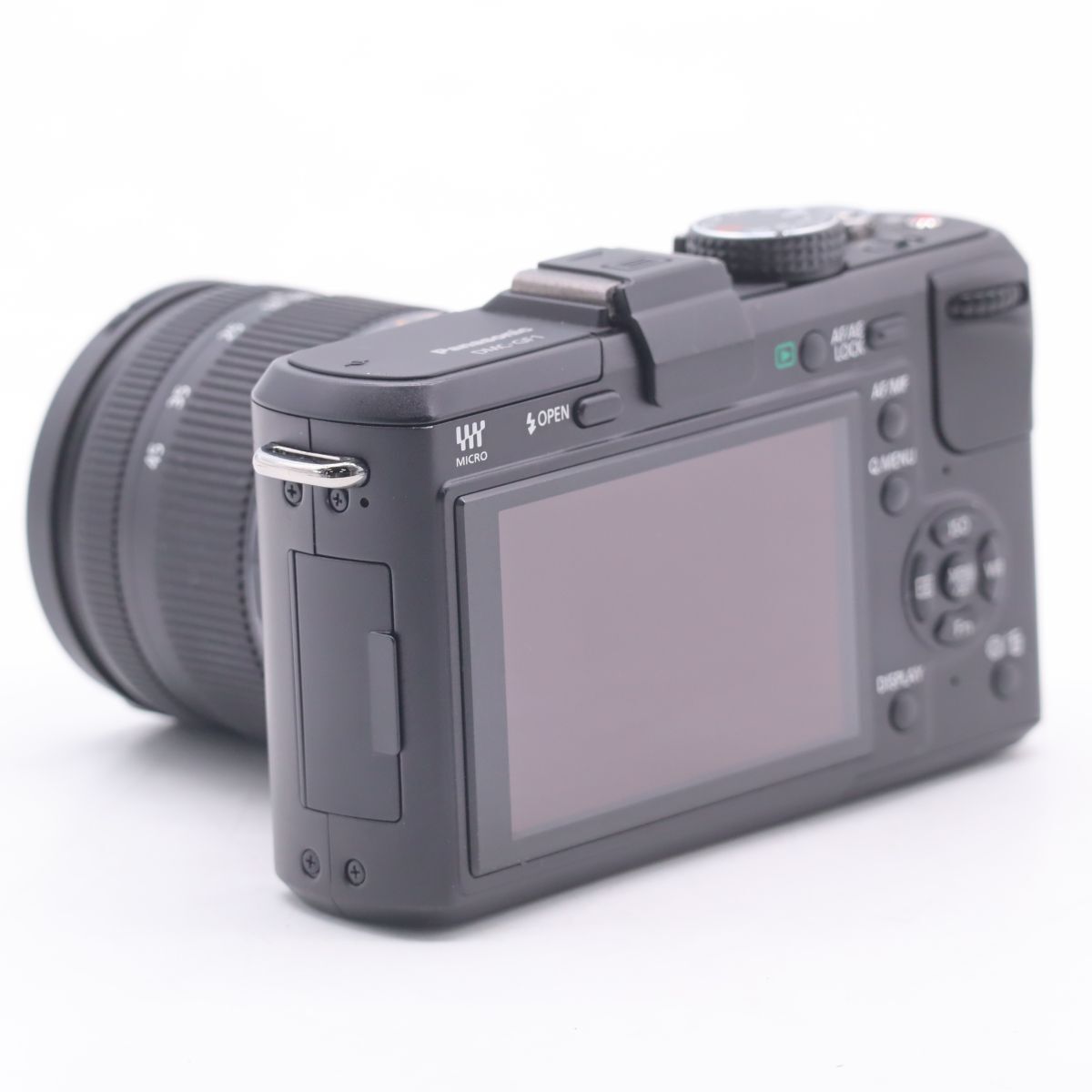 Panasonic GF1 レンズキット(14-45mm/F3.5-5.6標準ズームレンズ付属