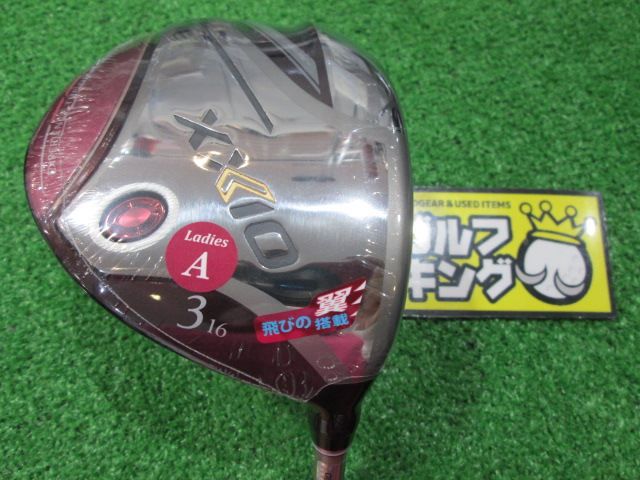 値下げしました！ゼクシオ12 レディース フェアウェイウッド MP1200L5