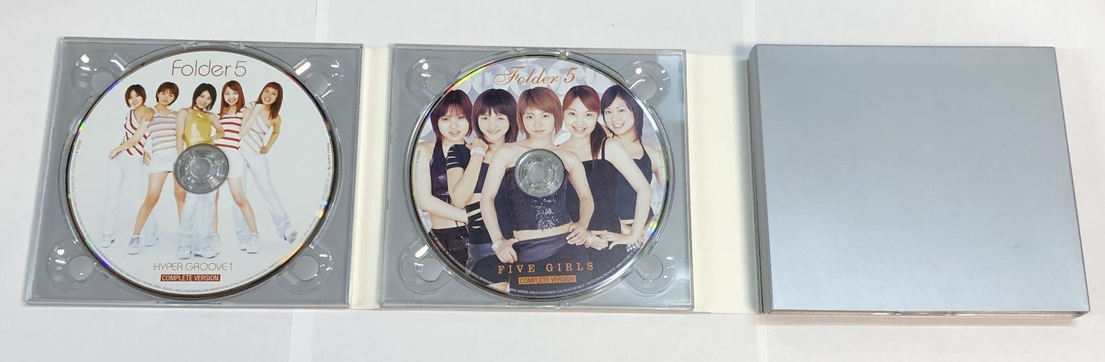 ◇Folder ＋ Folder5 COMPLETE BOX CD ＋DVD - メルカリ