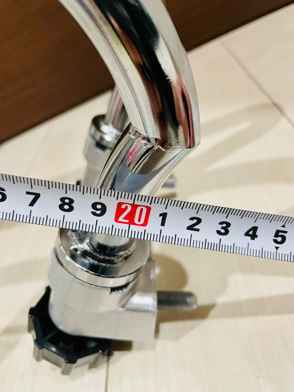 くるくるハンドル 絞り