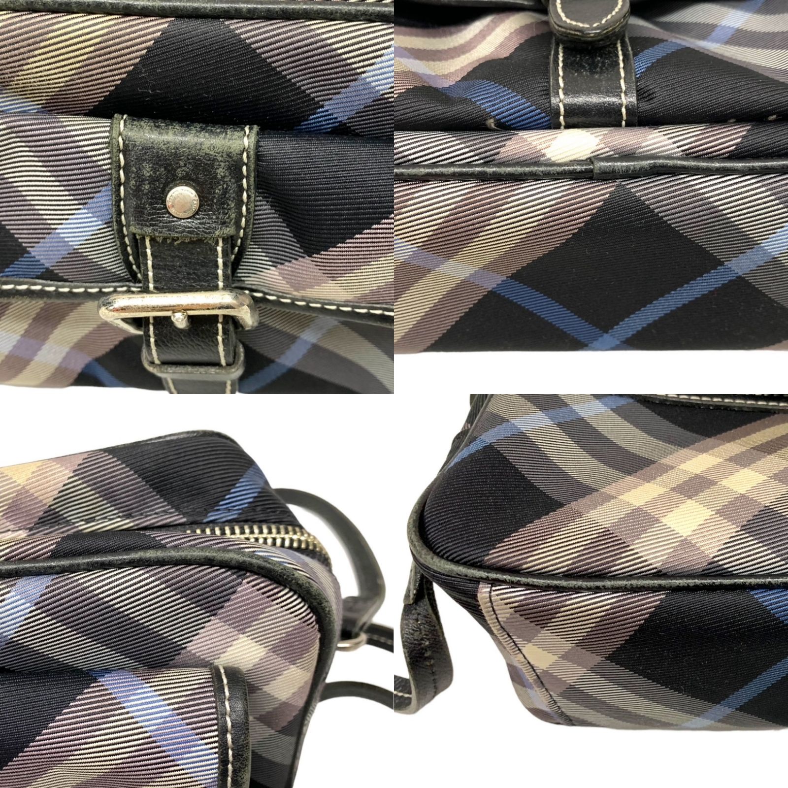 BURBERRY BLUE LABEL チェック柄ショルダーバッグ BURBERRY ブルーレーベル チェック柄ショルダーバッグ BURBERRY