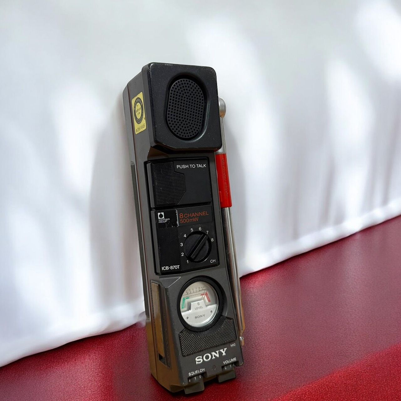 ICB -78H CB無線機 8ch トランシーバー SONY