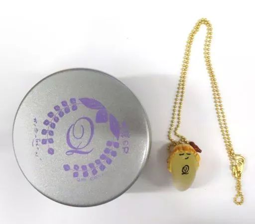 銀製品・指輪・アクセサリー(キャラクター)　我妻善逸 トリックゴーストネックレス 「Q-pot.×鬼滅の刃 第2弾」 中古】銀製品・指輪・アクセサリー(キャラクター) 我妻善逸