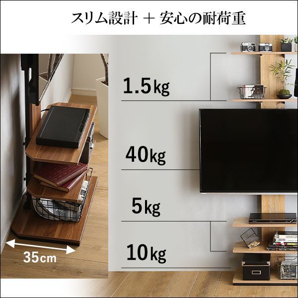 未使用！テレビスタンド！ 楽天市場】テレビ スタンド テレビスタンド 壁寄せ 壁寄せテレビ